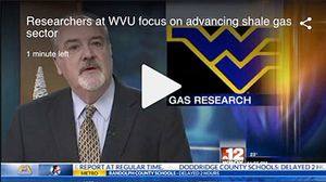 WBOY Screenshot - Researchers at WVU focus on advancing shale gas sector